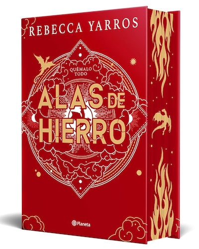 Alas de hierro (Empíreo #2) (Edición de colección) (TD)