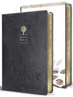 Santa Biblia (Piel Negra) (Reina-Valera 1960) (TD)