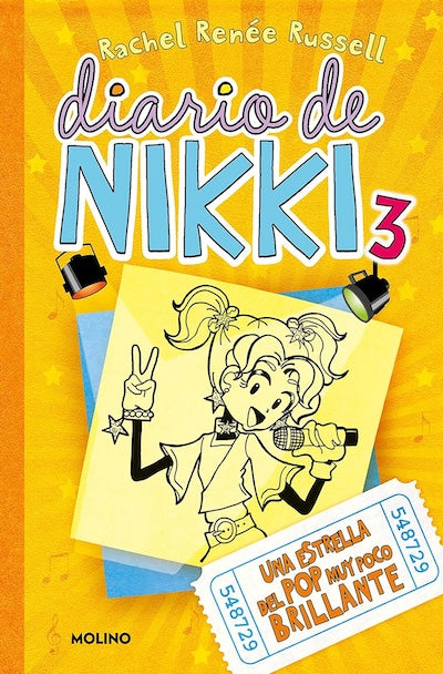 Una estrella del pop muy poco brillante (Diario de Nikki #3) (TD)