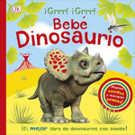 Bebé Dinosaurio: Libro con sonidos (TD)