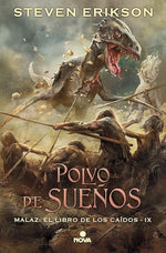 Polvo de sueños (Malaz #9) (TD)