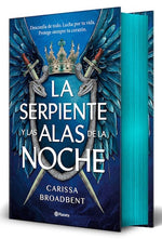 La serpiente y las alas de la noche (Reinos de Nyaxia #1) (Edición de Lujo) (TD)