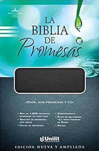 Biblia de promesas (En piel, negra) (Reina-Valera 1960)