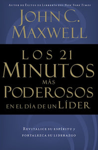 Los 21 minutos más poderosos en el día de un líder