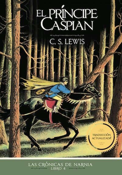 El príncipe Caspian (Las crónicas de Narnia #4) (BOL)