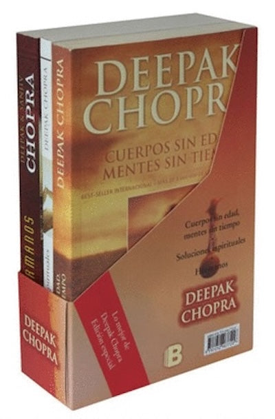 Estuche Lo mejor de Deepak Chopra