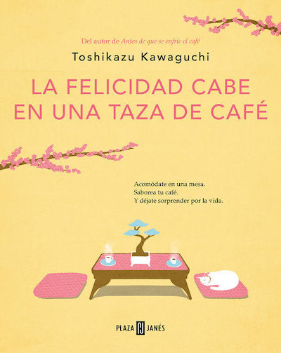 La felicidad cabe en una taza de café