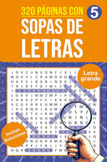 320 páginas con sopas de letras: Vol. 5