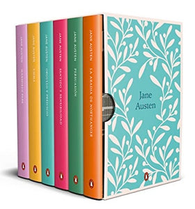 Estuche Jane Austen (6 libros) (BOL)