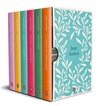 Estuche Jane Austen (6 libros) (BOL)