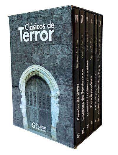 Estuche Clásicos de terror (BOL)