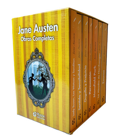 Estuche Jane Austen: Obras completas (BOL)