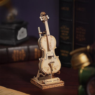 Booknook: Violonchelo