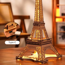 Cargar imagen en el visor de la galería, Booknook: Night of the Eiffel Tower
