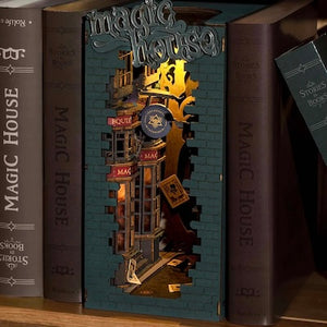 Booknook: Magic house