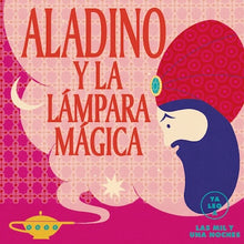 Cargar imagen en el visor de la galería, Yo leo a: Aladino y la lámpara mágica (TD)
