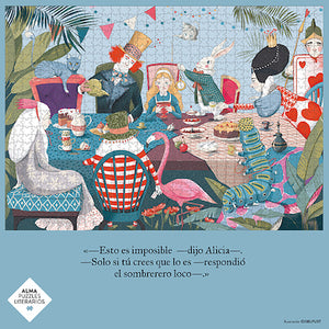 Rompecabezas: Alicia en el País de las Maravillas (1,000 piezas)