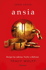 Ansia (Crave #3)