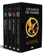 Estuche Tetralogía Los juegos del hambre (BOL)