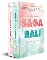 Estuche Saga Bali (Wattpad)