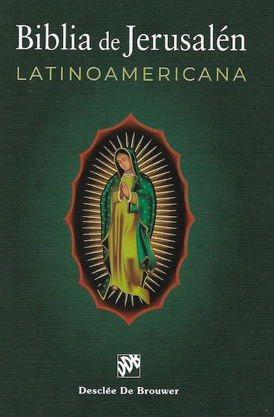 Biblia de Jerusalén Latinoamericana (Letra grande) (TD)