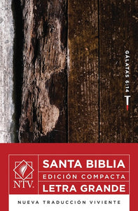 Santa Biblia NTV (Letra grande) (BOL)