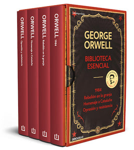 Estuche Biblioteca esencial de George Orwell (BOL)