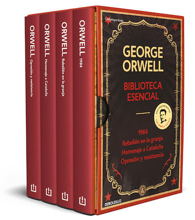 Estuche Biblioteca esencial de George Orwell (BOL)