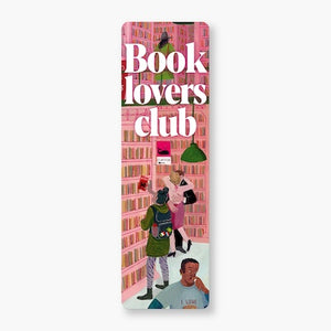 Separador: Book lovers club