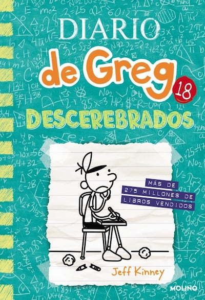 Descerebrados (Diario de Greg #18) (TD)