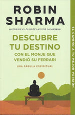 Descubre tu destino con el monje que vendió su Ferrari (BOL)