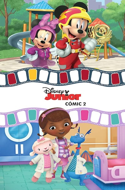 Disney Junior Comic 2 Mickey Aventuras sobre ruedas y Doctora Juguet RD 600.00 SDQLee
