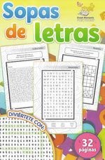 Diviértete con sopas de letras