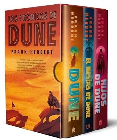 Estuche Las Crónicas de Dune (TD)