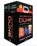 Estuche Las Crónicas de Dune (BOL)