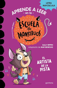 El artista de la pista (Escuela de monstruos)