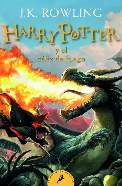 Harry Potter y el Cáliz de Fuego (Harry Potter #4)