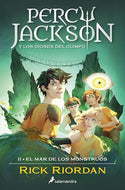 El mar de los monstruos (Percy Jackson y los dioses del Olimpo #2)