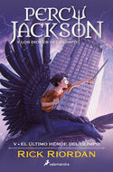 El último héroe del Olimpo (Percy Jackson y los dioses del Olimpo #5)