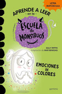 Emociones de colores (Escuela de monstruos)