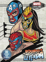 Equipo Leyenda (Libro para colorear)