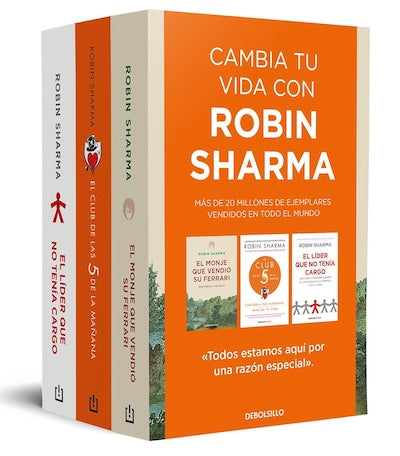 Estuche Cambia tu vida con Robin Sharma (BOL)