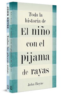 Estuche Toda la historia de El niño con el pijama de rayas (BOL)