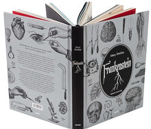 Cargar imagen en el visor de la galería, Frankenstein (Edición de Lujo) (Clásicos Ilustrados) (TD)
