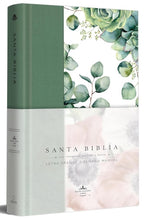 Cargar imagen en el visor de la galería, Santa Biblia (Flores verdes) (Reina-Valera 1960) (TD)
