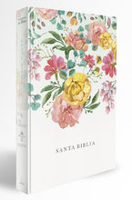 Cargar imagen en el visor de la galería, Santa Biblia (Flores rosadas) (Reina-Valera 1960) (TD)
