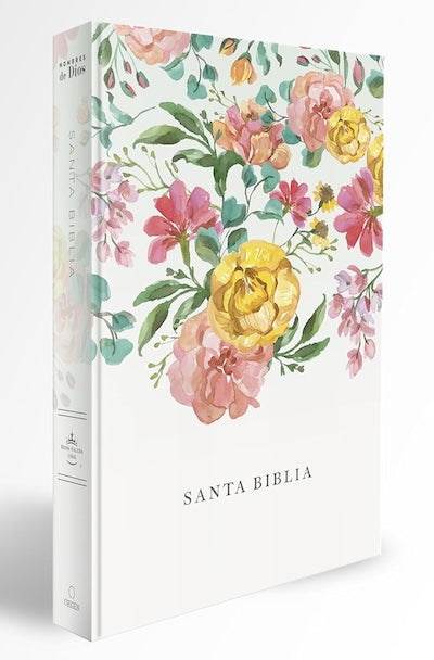 Santa Biblia (Flores rosadas) (Reina-Valera 1960) (TD)