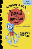 Grandes pinreles (Escuela de monstruos)