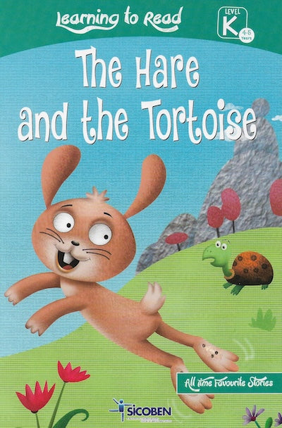 The hare and the tortoise (Learning to read) (BOL)