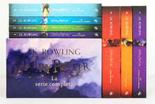 Cargar imagen en el visor de la galería, Estuche Harry Potter (Saga Completa - 7 libros)
